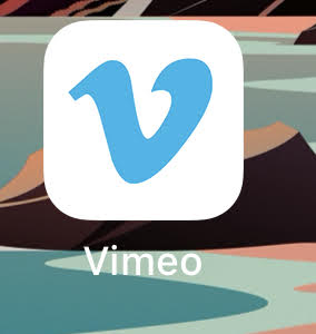 Vimeoアプリ