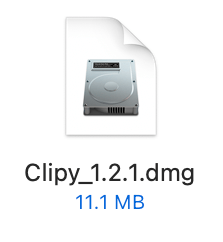 ダウンロードしたファイル