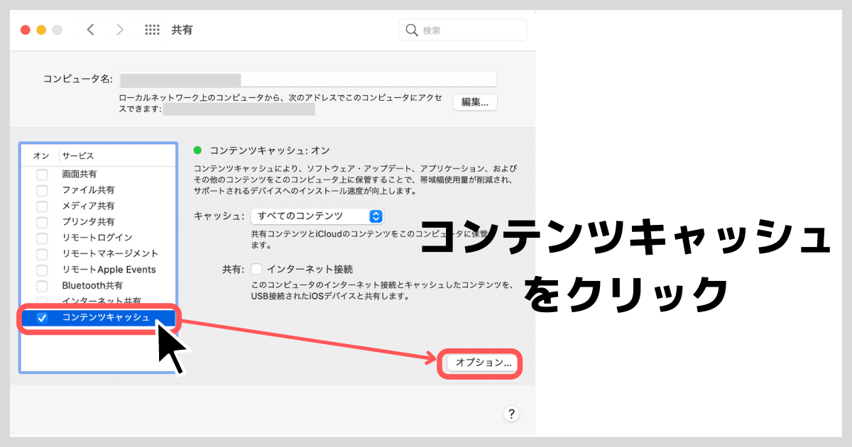 コンテンツキャッシュ2