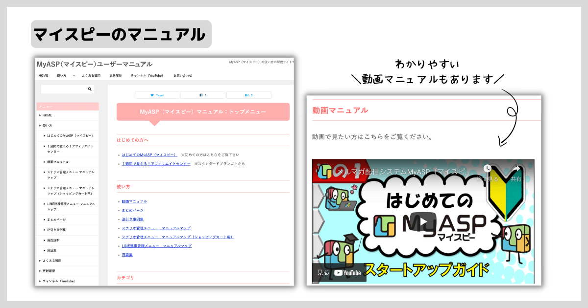 マイスピーマニュアル