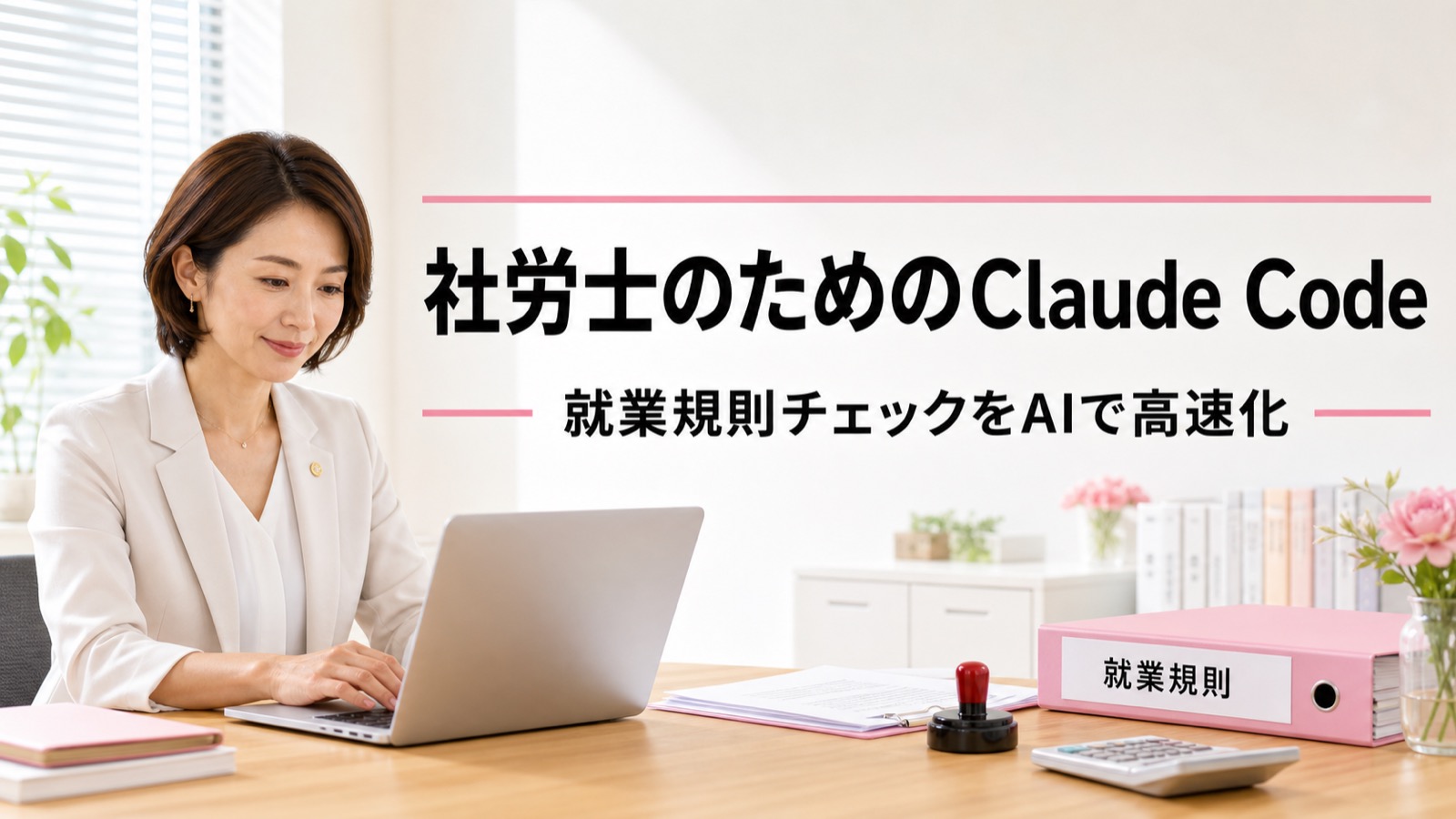 【2026年版】社労士のためのClaude Code活用ガイド|就業規則の課題・矛盾チェックをAIで高速化する方法