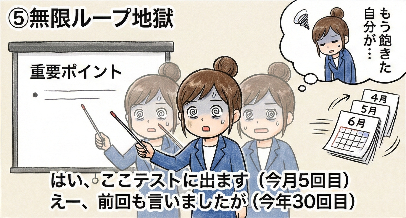 セミナー悩みあるある：無限ループ地獄