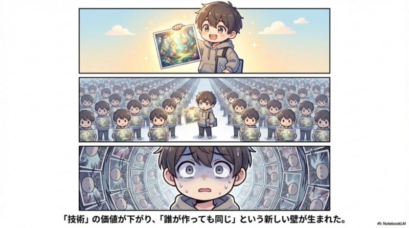 誰が作っても同じという問題