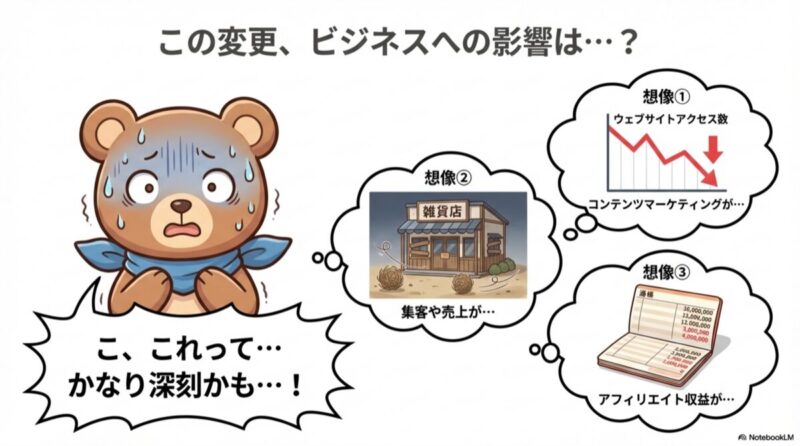 ビジネスへの影響