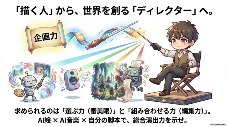 ディレクター（監督）への進化