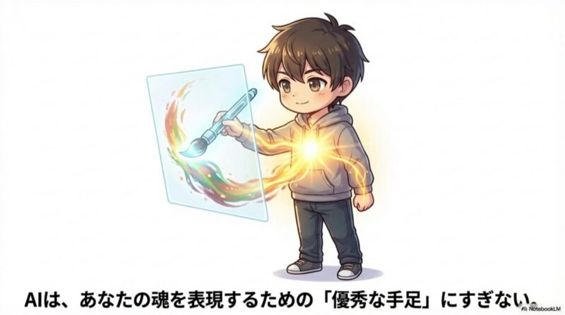 AIは優秀な手足にすぎない