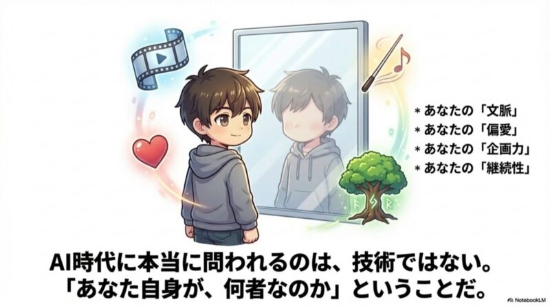 あなたの文脈・偏愛・企画力・継続性