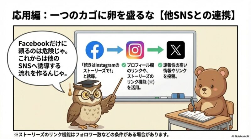他SNSとの連携