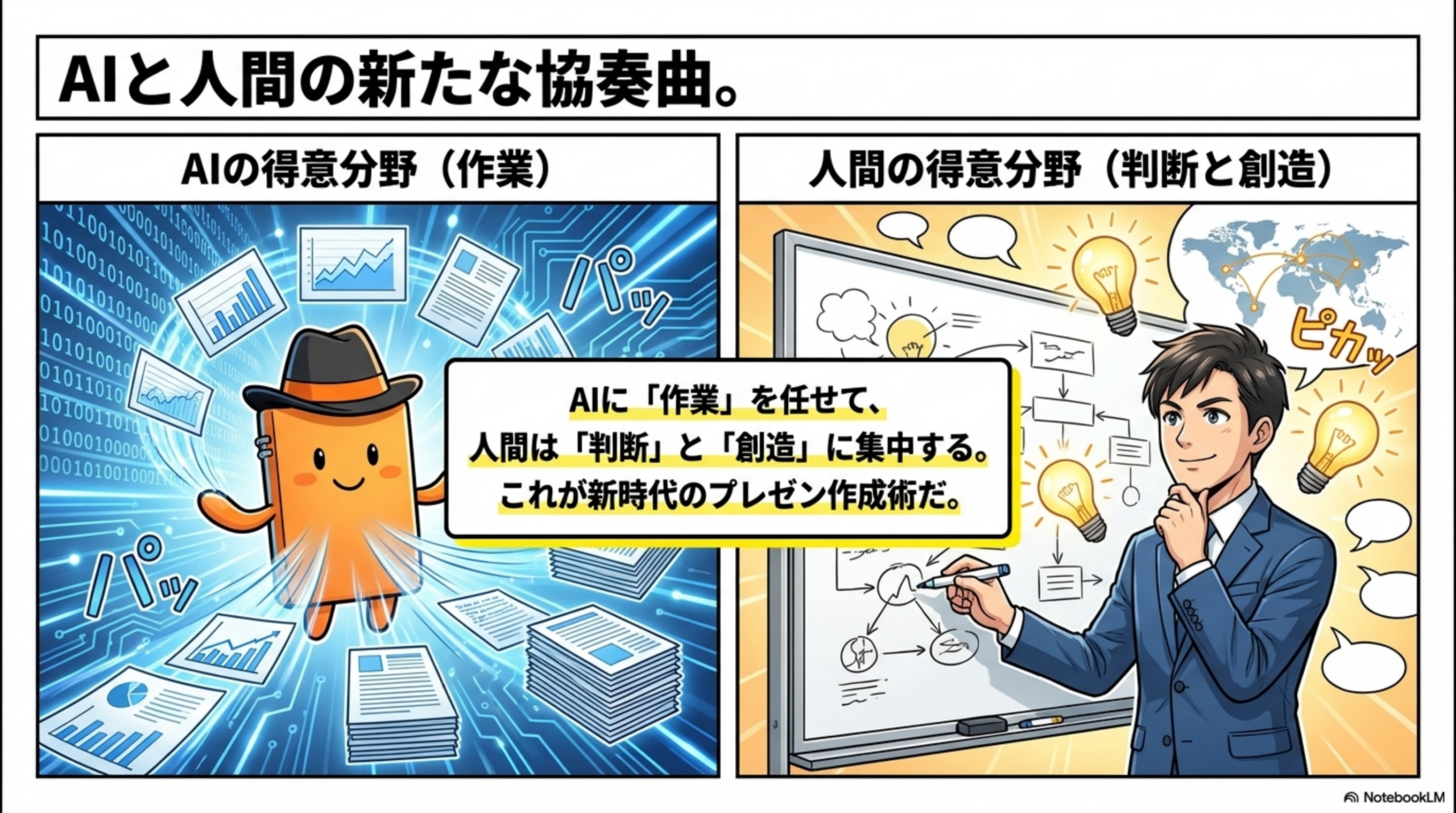 AIと人間の新たな協奏曲